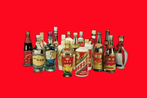 周口市淮阳回收名酒